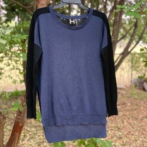 H by Bordeaux multi colored sweater
